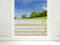 GRAZDesign Fensterfolie Bad Blickdicht - Sichtschutzfolie Wellness Badezimmer - für Dusche & Fenster - Made IN Germany - 80x57cm / Motiv: Wellness