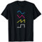Vintage Synthesizer Techno Waveform - Synth Nerd T-Shirt T-Shirt