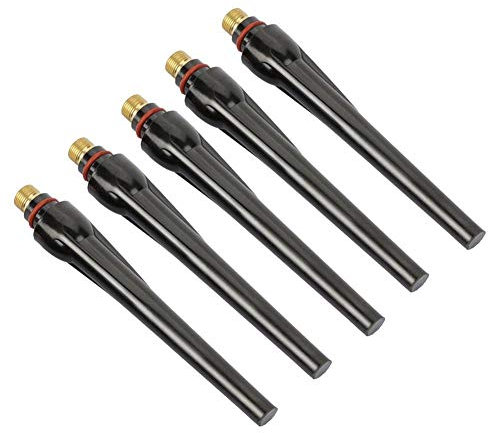 TIG Back Kit 57Y02 57Y03 57Y04, accessorio per parte torcia TIG Parte di ricambio per WP-17/18/26 Torcia per saldatura(5pcs 57Y02 (Long))