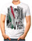 OM3® - Hungary-Soccer-Girl - Herren T-Shirt Fan Support Fußball Trikot Sexy Frau Ungarn Magyarország Vintage Weiß XL