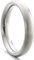 Heideman Ring Damen und Herren Paari aus Edelstahl silber farben poliert oder matt Damenring für Frauen und Männer Partnerringe 4mm breit schmaler gewölbter Ring strichmatt Gr.72 hr7021-4-72