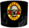 Guns n Roses Rock Band Music Lampshade For A Ceiling Light In 3 Sizes - Free Personalisation