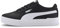 PUMA Women's Carina L Sneaker, Black Black White White, 4 UK