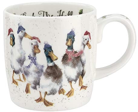 Portmeirion Home & Gifts MMQB5629-XSM Mug-Single, Ceramic