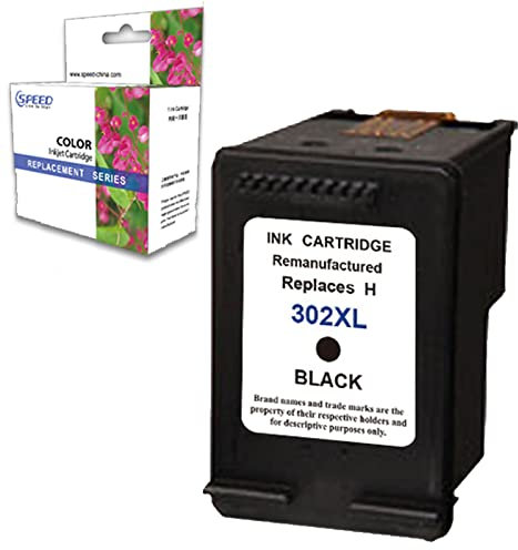 ✅ Kompatible Tintenpatrone für HP 302 XL schwarz Drucker DESKJET 3830 3832 4650 1110 ✅