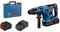 Bosch Professional Perforateur sans-fil BITURBO GBH 18V-36 C (SDS max, avec 2 batteries ProCORE18V 8.0Ah, chargeur GAL 1880 CV, module Bluetooth GCY 42, poignée supplémentaire, dans coffret)