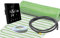 Elektrische Fußbodenheizung UltraPro für Fliesen 160 W/m² Komplett-Set mit Thermostat RT-50 schwarz (1,5 m² - 0,5 x 3 m)