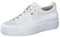 Paul Green Damen, Frauen Low-Top Sneaker,Sportschuhe,Freizeitschuhe,Turnschuhe,Laufschuhe,schnürschuhe,schnürer,Halbschuhe,Weiß (JA),38 EU / 5 UK