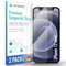 smartect Glass Screen Protector [2 Pieces, Matte] for iPhone 12 mini, Anti Glare Protective Film Anti Scratch, Bubble Free, 9H Hardness, Ultra Resistant