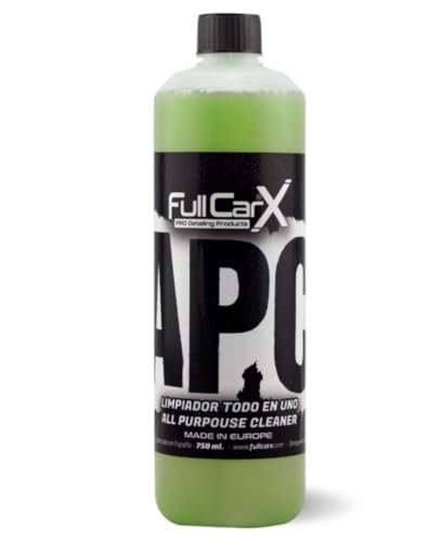 AutoFullCar APC FullCarX Nettoyant tout-en-un pour voiture Intérieur extérieur 750 ml