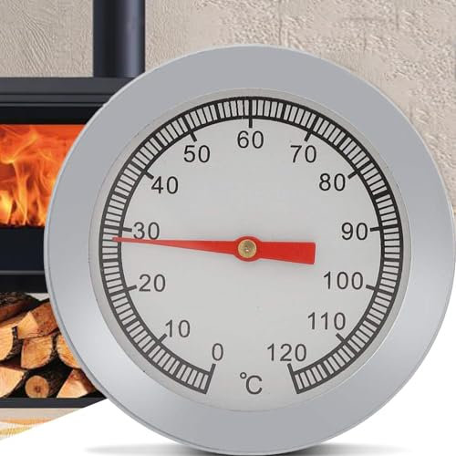Teror Thermomètre, 1 pc BBQ Pizza Grill Thermomètre Jauge de température 120 ℃ pour la Cuisson au Barbecue