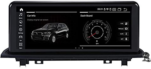 10.2 pollice Blu-ray Screen Android 10 Car Stereo per BMW X1 F48 2016 ~ 2018 Costruito in Carplay DSP Supporto Autoradio Multimedia CD DVD Player/GPS Navigazione/SWC/Bluetooth