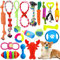 JOYBOY Jouets pour Chien - 18 Pièces Corde Durable Indestructible à Mâcher pour Petit et Moyen Chien