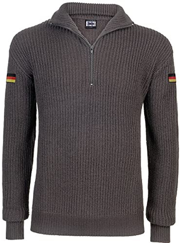 BWuM Bundeswehr Troyer mit Flaggen, Größe:5XL, Farbe:Anthrazit