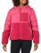 Amazon Essentials Piumino con Cappuccio in Pile Sherpa con Cerniera Integrale Donna, Rosa Shocking, XL