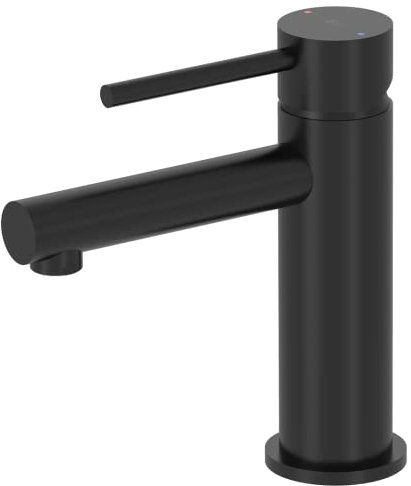 Essebagno Envol mitigeur lavabo bas noir