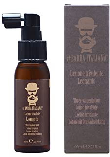 Barba Italiana Leonardo Lotion mit Dreifachwirkung 60 ml