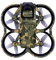 Für Avata Drone Skin Abziehbild PVC Aufkleber für DJI Avata Skin Ganzkörperaufkleber Kratzfestes Wasserdichtes Cooles PVC Skins Set Zubehör (01)