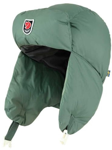 Fjällräven Unisex Expedition Down Heater Hut, Patina Green, L/XL