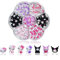 BXHVSA 77 Pcs Nail Charms,Hello Kitty Nail Charms,3D Nail Charms Nail Decorations for Nail Art（Style 1）