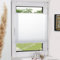 Plissee Klemmfix ohne Bohren Weiß 85x140cm(BxH) Plissees lichtdurchlässig Blickdicht Jalousien ohne Bohren Fensterrollo Klemmrollos Sonnenschutz Sichtschutz Faltrollo Easyfix Rollos für Fenster