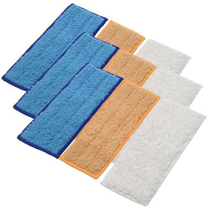 PHONME Waschbare nasse Wischpads, feuchte Pads, trockenes Pad-Tuch for iRobot for Braava Jet 240 241 Reiniger, Ersatzteile, Ersatz-Set Lobenswert (Size : 3set)