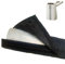 DAZZLEEX Cubierta de manguera de aire acondicionado, cubierta de manguera de CA portátil, aislamiento de manguera de aire para una fácil instalación, 59 x 21 pulgadas (negro)