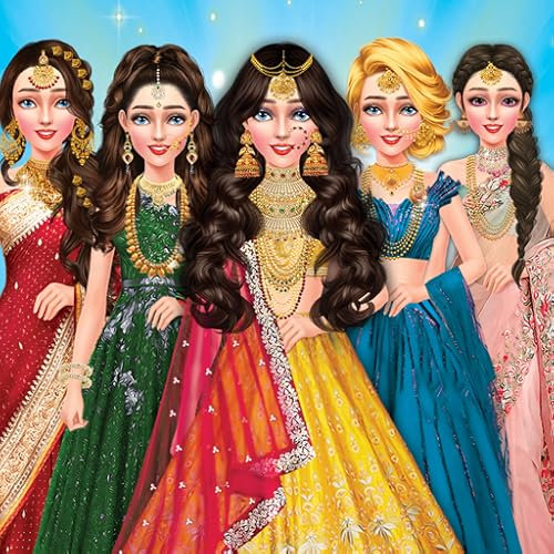 Indian Wedding Dress & Makeup