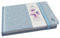 A6 Zeichenbuch mit 100% Baumwollumschlag - Querformat - A6 Zeichenblock für Aquarell und Tinte - 60 Seiten, 30 Blätter, 200 g/m². Reise-Skizzenbuch. Innentasche und Gummibandverschluss