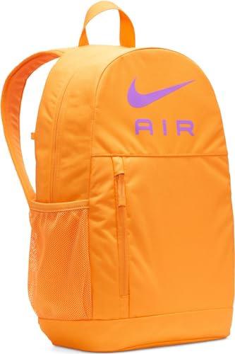 Nike Mochila unisex para niños Elemental Kids, Sundial/Sundial/Rush, fucsia, 20 Lang, Deportes