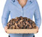 Geschnittene Rinderlunge | Natürlich Getrocknet - 1kg Packung | Leckerlies für Hundetraining | Hohe Qualität und Gesund | Ideal für alle Hunderassen und Größen