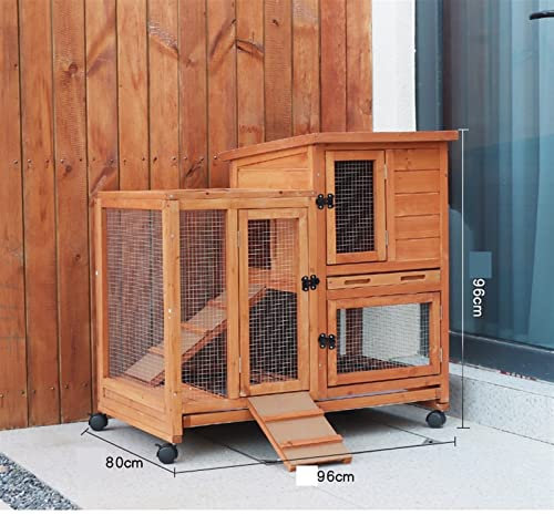 Katzenvilla, Hof, Haustier, Katze, Welpenkäfig, Kleiner Hund, drinnen, Totoro Rutin, Huhn, Kaninchenkäfig, Balkon, bewegliche Villa, Zuhause, Katzenhaus, Katzenwohnung (M, mittel)