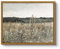 ARPEOTCY Leinwand Bilder mit Rahmen, Vintage Wandbilder, Klassisch Wand Deko Wohnzimmer Schlafzimmer Badezimmer Küche, Bauernhaus Zimmer Deko Aesthetic, Blumen Painting, 20x25cm, klein