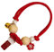 Antifloh-Zeckenhalsband, Leichtes, Langlebiges, Sicheres Flohlauskontrollhalsband für Katzen und Hunde (Rot S)