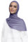 Lina & Lily Damen Instant Hijab Kopftuch Ready-To-Wear Modal Jersey (Puderlila)