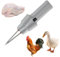 Plucker elettrico per pollo, con piume d'oca e piume d'anatra, completamente automatico, per pollame, anatra, oca (1 pezzo)
