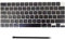 Teclas de teclado de repuesto para laptop MacBook Pro/Air Retina 13.6/14/15/16 pulgadas M2/M3 Pro modelo A2681 A3113 A2941 A3114 A2779 A2780 A2918 A2992 A2991 2022 -2024 Año (negro)