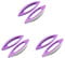 Healeved Sets Professional Manicure Tools Set Nail Files Block Boards for Natural Artificial Nails Home Salon Use Pcs Random