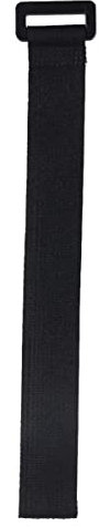 Wiederverwendbare -kabelbinder 30cm Schwarz, 5 Stück aus Nylon