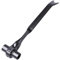 Qzdtue Multi-function Ratchet Wrench, Steel Nail Remover Tool, Multi-purpose Nail Puller, Carpet Tack Remover, Multi-function Hammer Tool, Nail Puller for Carpet, Rivet Remover Tool, Ratchet Wrench