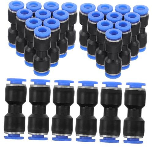 ASAKKURA Luft-schnellverbinder 40-teiliges Steckverbinder-set Universalbeschläge Für Pneumatische Schlauchkupplungen Von