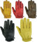 Motorrad Handschuhe Sommer aus Leder – Retro Vintage Lederhandschuhe für Herren & Damen,Sommer Motorradhandschuhe aus Lede (BEIGE, L)