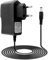 Cargador Adaptador de Corriente Universal de 9 V-850 mA para Pedales de Efectos de Guitarra - Cable de 2 m con Conector de 5,5 mm x 2,1 mm, Punta Negativa, Compatible con Varias Marcas