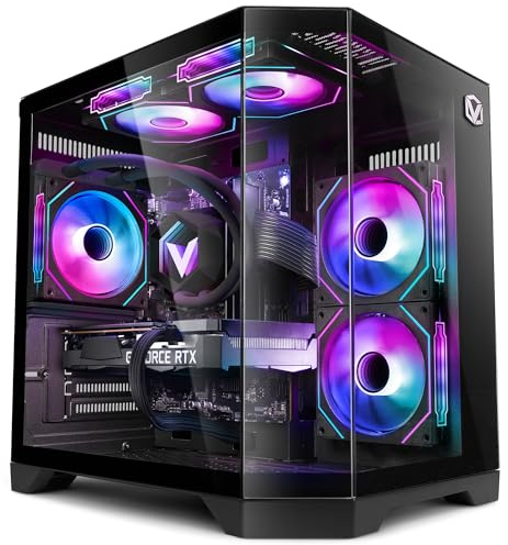 Vibox VIII-529 Gaming PC • Intel Core i9 12900KF 16-Kern • Nvidia RTX 3050 6GB • 16GB RAM • 500GB SSD • Windows 11 • WLAN 6 + Bluetooth 5.4