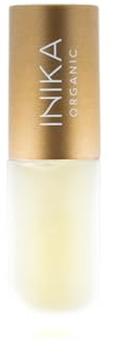 INIKA Organic Lip Oil | Bakuchiol, Squalane + Collagen in a Glossy Finish. Luxuriously Smoothing & Hydrating Lipgloss. Natural, Vegan. 0.16 Fl oz (Clear)