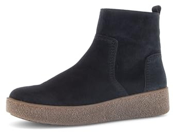 Gabor Damen Schnürstiefeletten, Frauen Stiefeletten,uebergangsschuhe,uebergangsstiefel,reißverschluss,Boots,Dark-Blue (Micro),36 EU / 3.5 UK