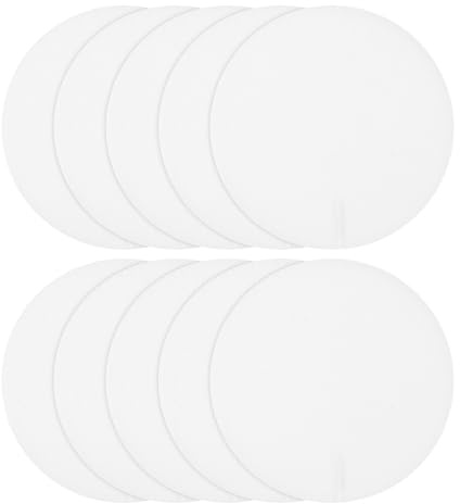 PAMINGONO 10 Stück Deckenlampenschirme Ersatz Lampenschirm Diffusor Anti blend Schutz für Wohnzimmer Schlafzimmer Kinderzimmer LED Strahler Zubehör