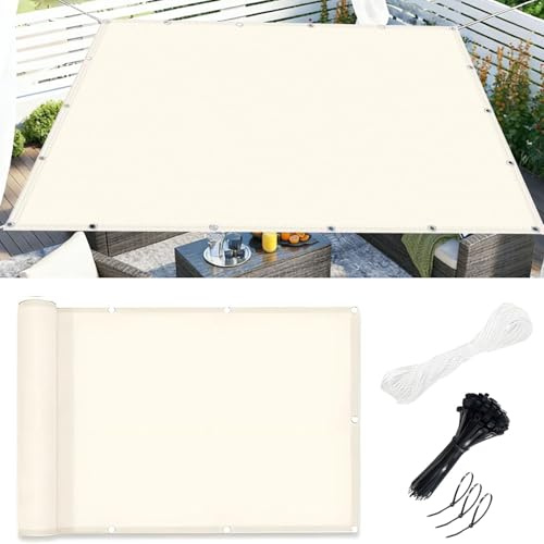 2x3M Sonnensegel Wasserdicht Rechteckig mit Ösen,Sonnensegel Rechteckig,Segeltuch Sonnenschein Aufrollbar,Sonnenschein Nach mit ösen,99% UV-Schutz, Wetterfest für Garten Terrasse Balkon