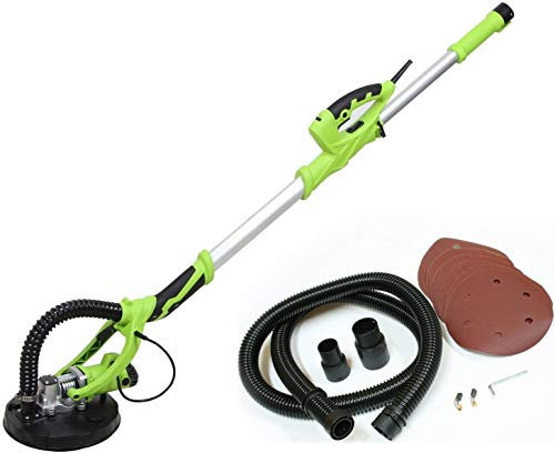 Varan Motors L225-A TELESKOP TROCKENBAUSCHLEIFER WANDSCHLEIFER DECKENSCHLEIFER SCHLEIFER 710W