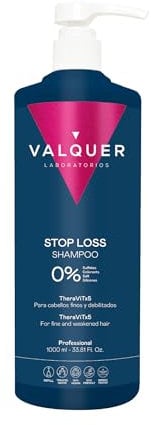 Valquer Profesional Anti-Haarausfall Shampoo mit Theravitx5-1000 ml